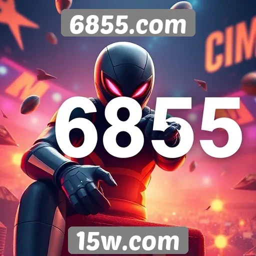 Tendências de jogos no 6855.com em 2026